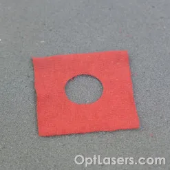 T-Shirt - laser cutting