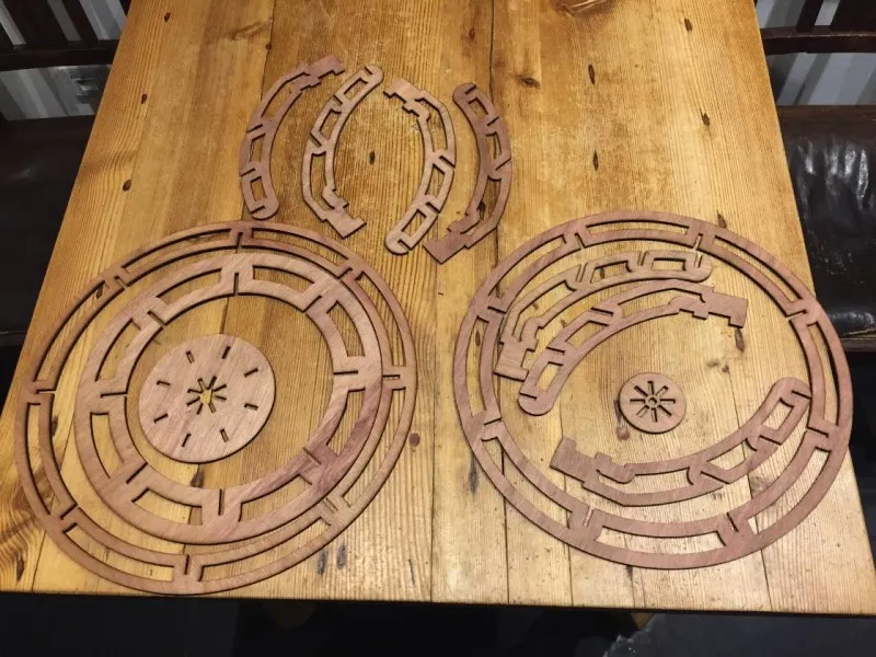 Laser Cutting of Wood
