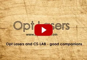 Opt Lasers and CS-LAB - Good Companions