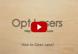 Short Guide on How to Clean the Lens of your Laser Engraver and Laser Cutter