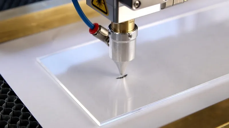 Laser Engraving Transparent Acrylic