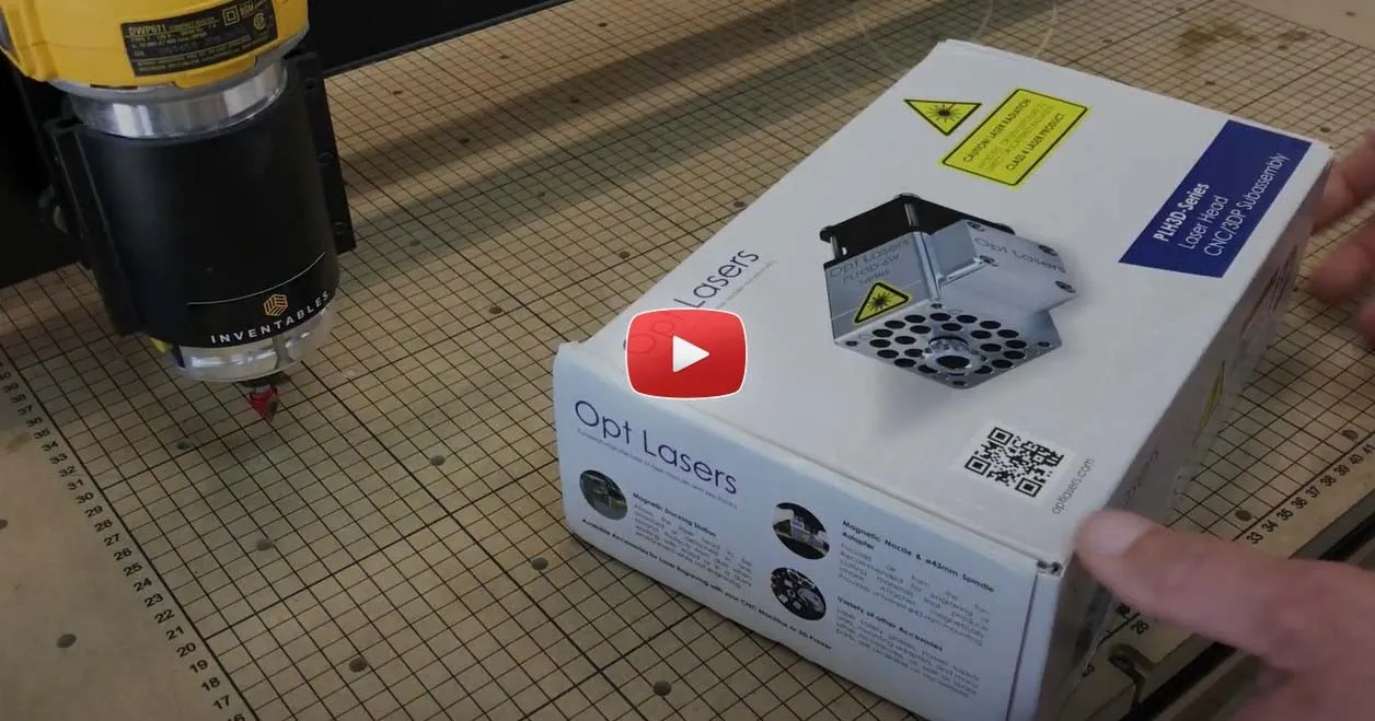 How to Set Up Opt Lasers Kit on OpenBuilds LEAD CNC Machine