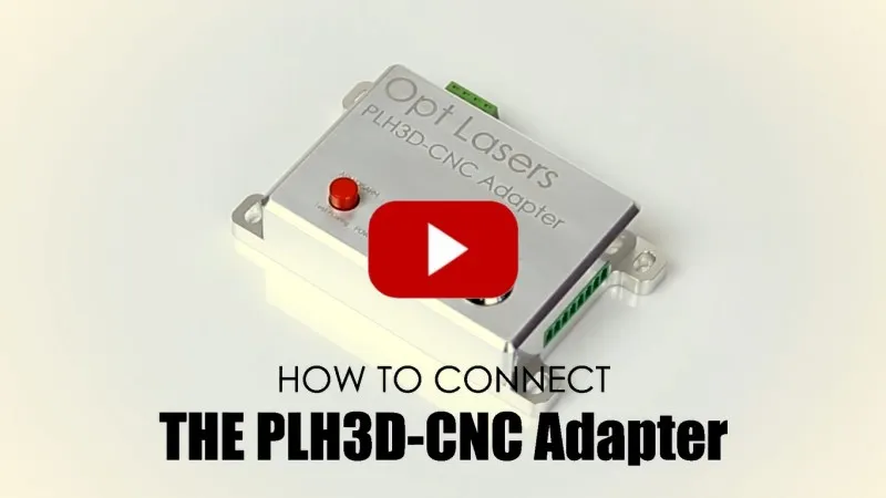 PLH3D CNC Laser Adapter