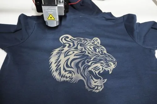 Laser Project - Engraving Textiles