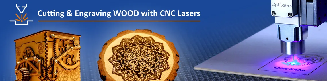 How to Engrave Wood - PLH3D-Series Laser Engraver and Laser Cutter Heads