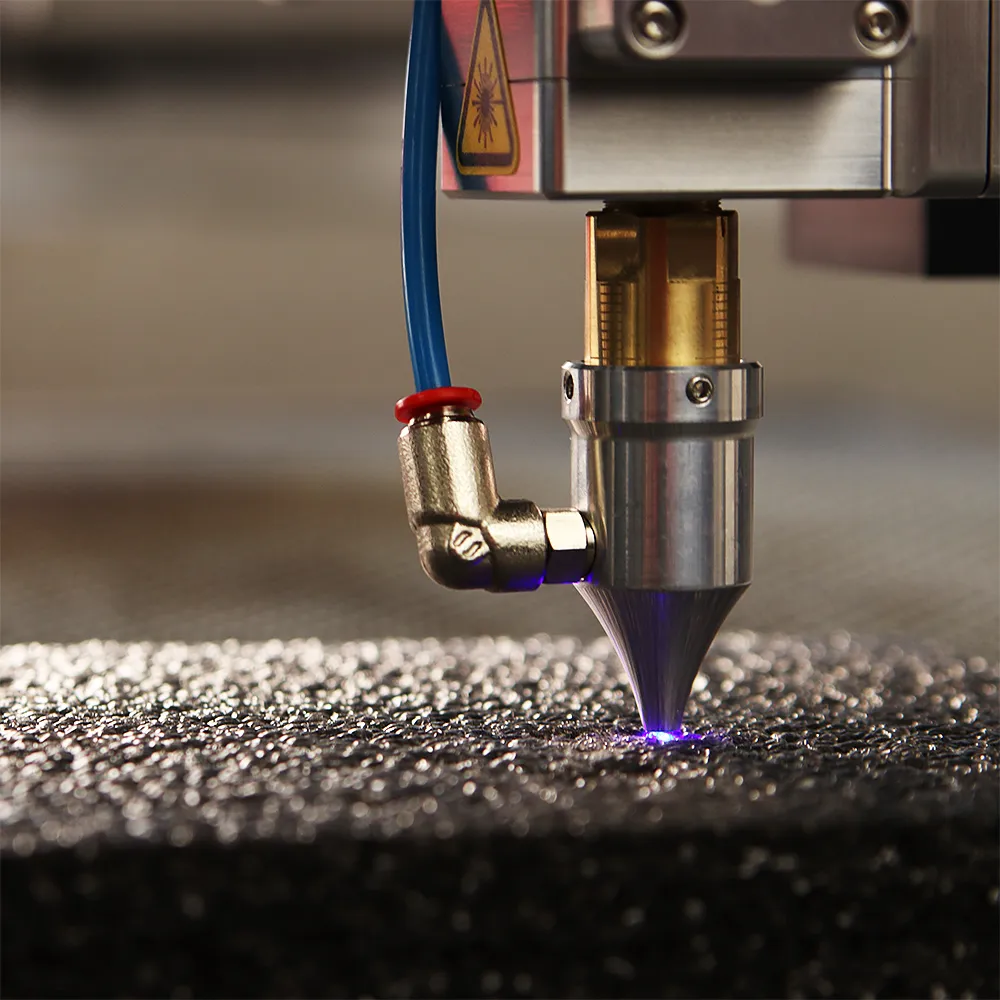 Improved User Safety for Cutting and Engraving with Lasers