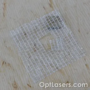 Glass fiber reinforced foil