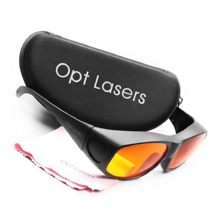 OD 7+ Certified Blue Laser Safety Glasses