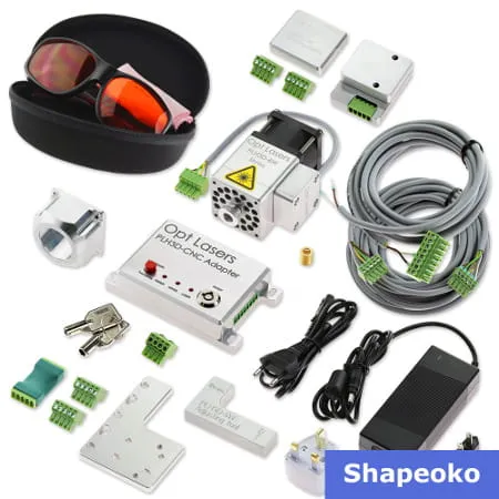 shapeoko laser engraver kit