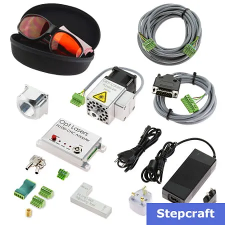 Stepcraft Laser Engraver Kit