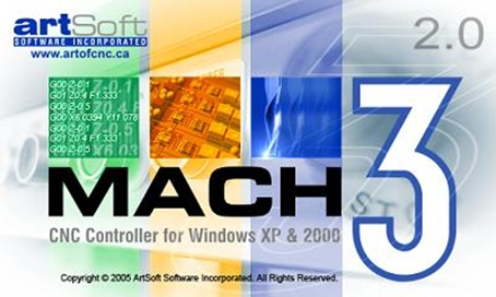 Mach3 Logo