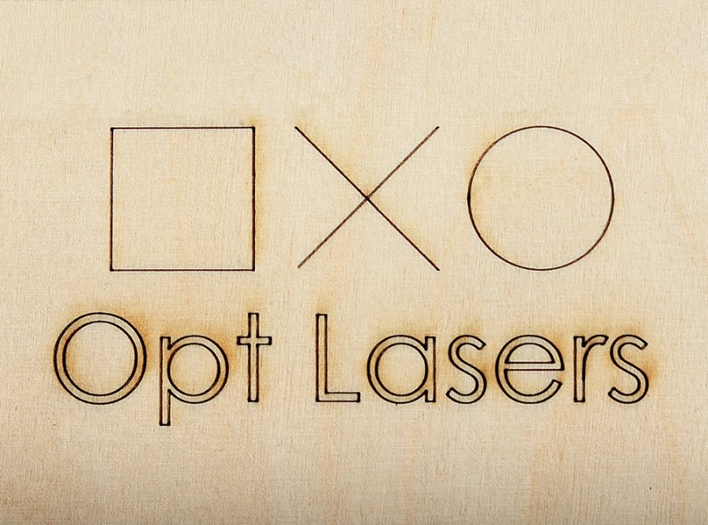 Laser Engraving on Wood