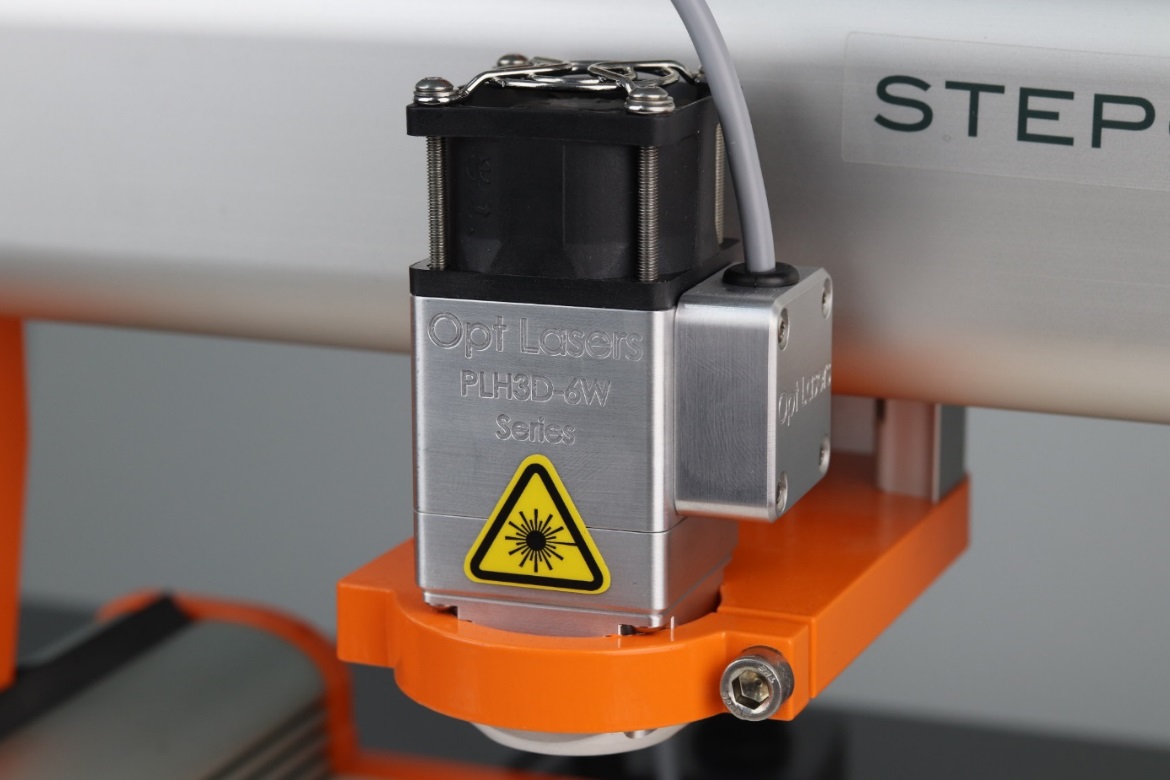 How to Mount Laser to Stepcraft