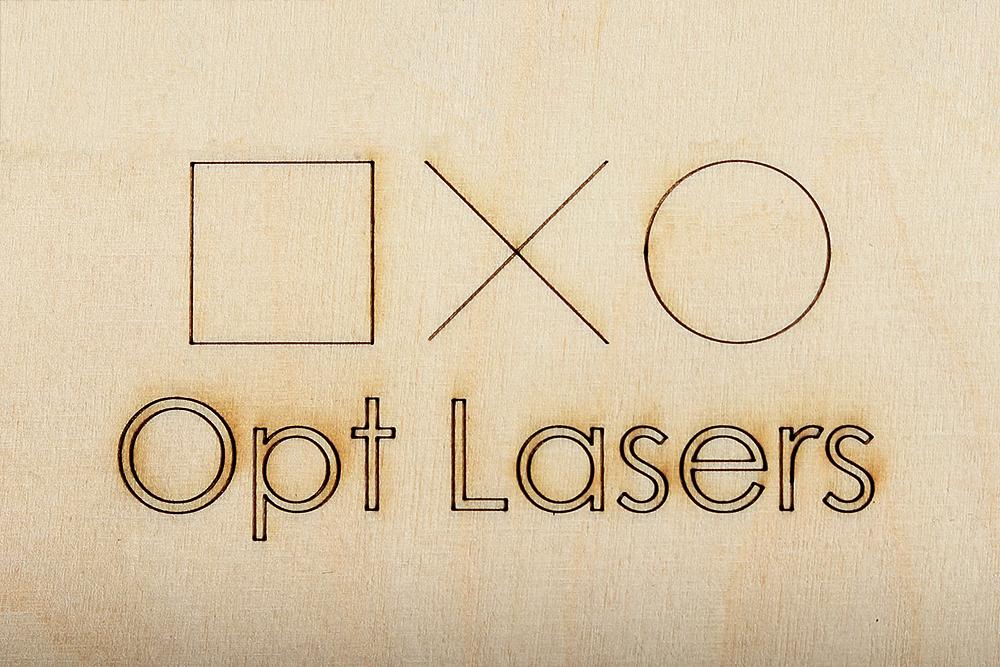 Laser Engraving on Wood with Prusa 3DP
