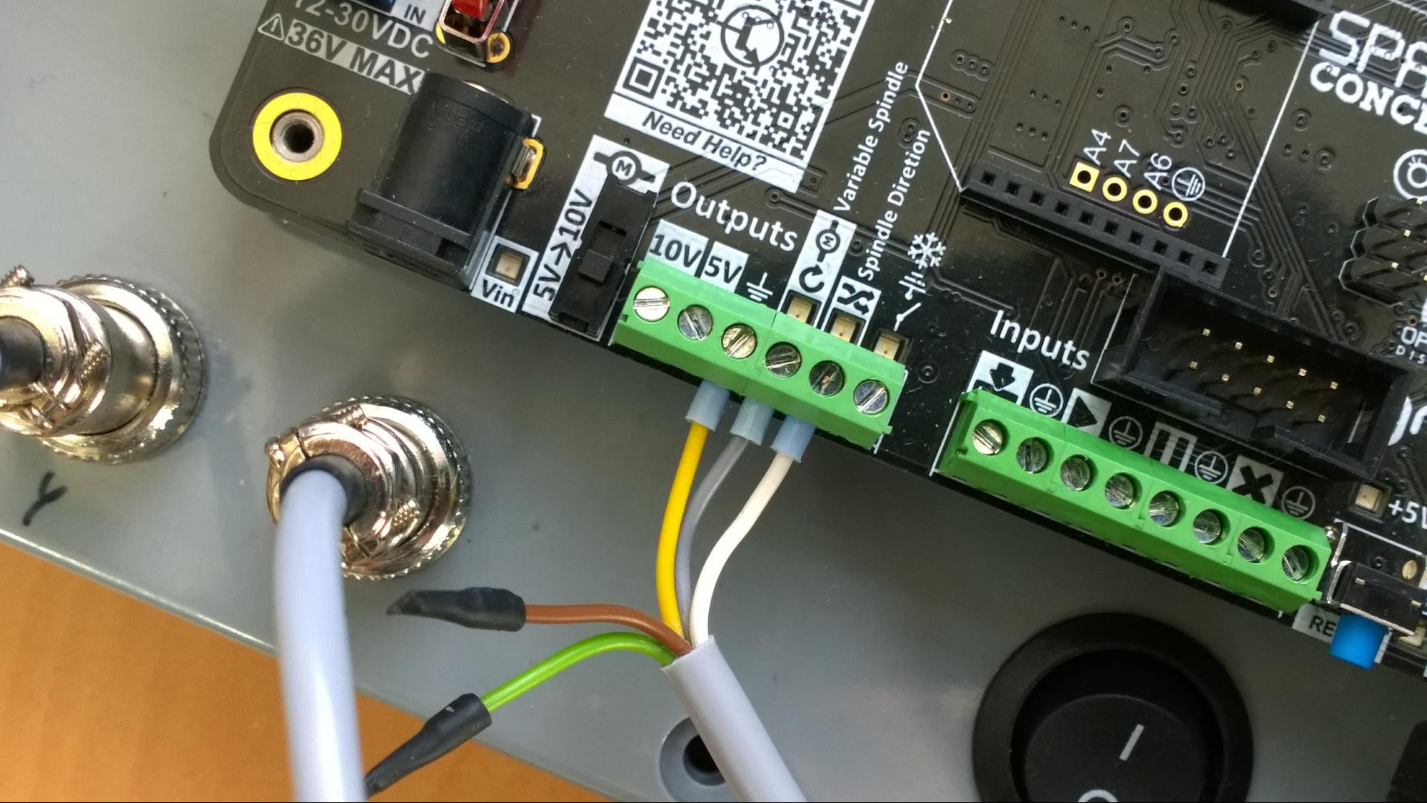 CNC xPRO V4 Controller Wiring