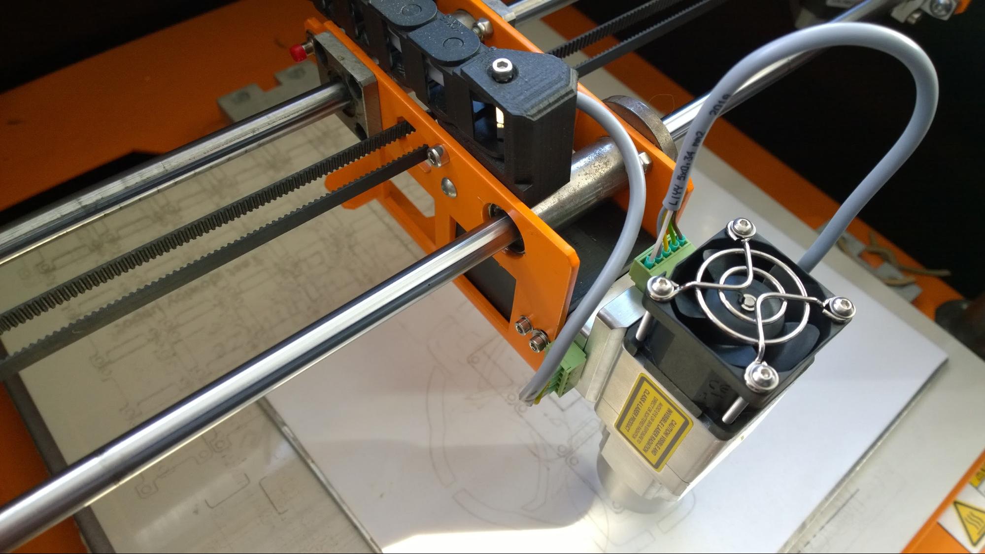 Laser Mounting to 3D Printer