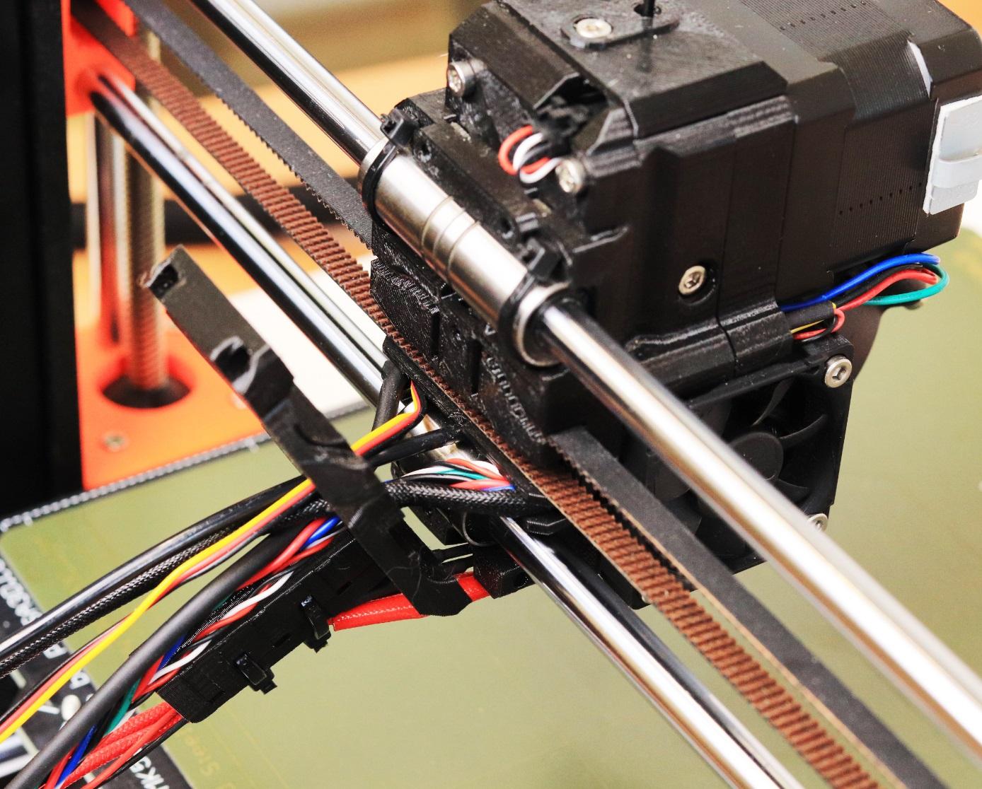 How to Wire Laser in Prusa 3DP