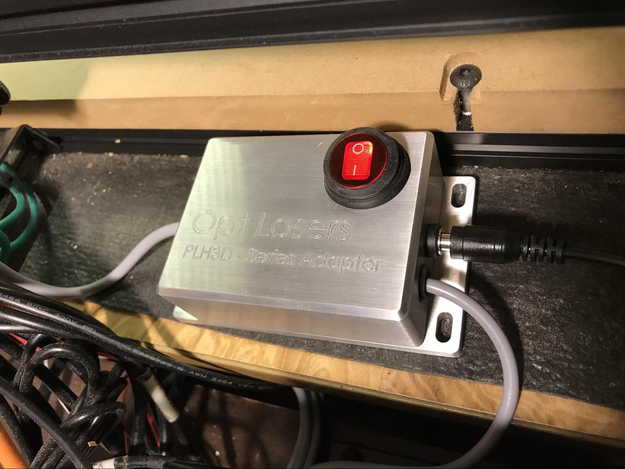 X-Carve Adapter for Laser Engraver