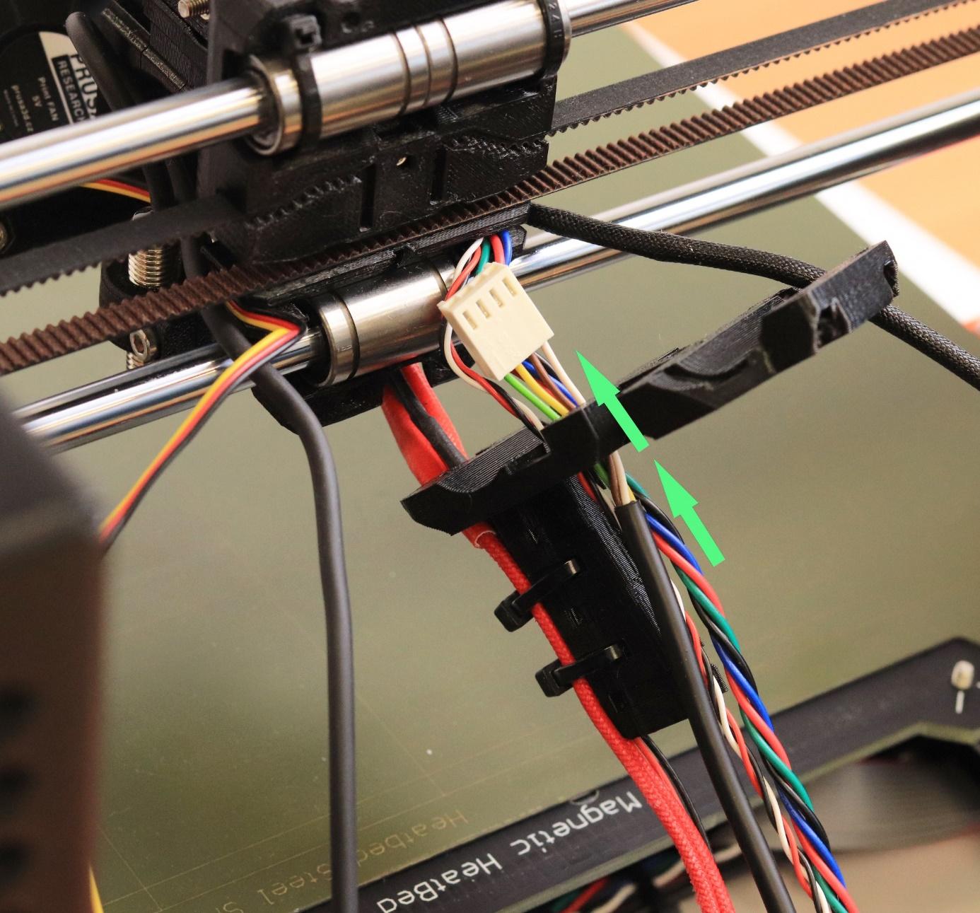 Wiring Laser in Prusa 3DP