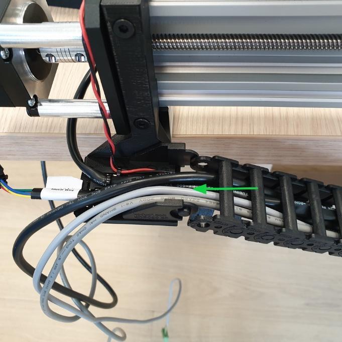 WorkBee Wirring for Laser Engraver