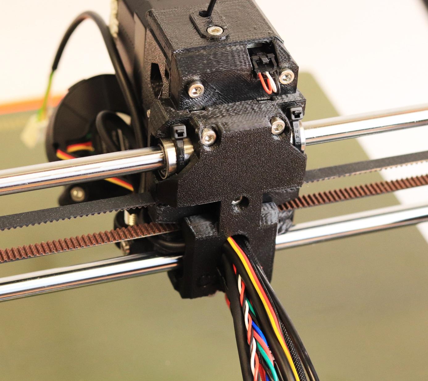 Setting up X-Carriage at Prusa 3DP