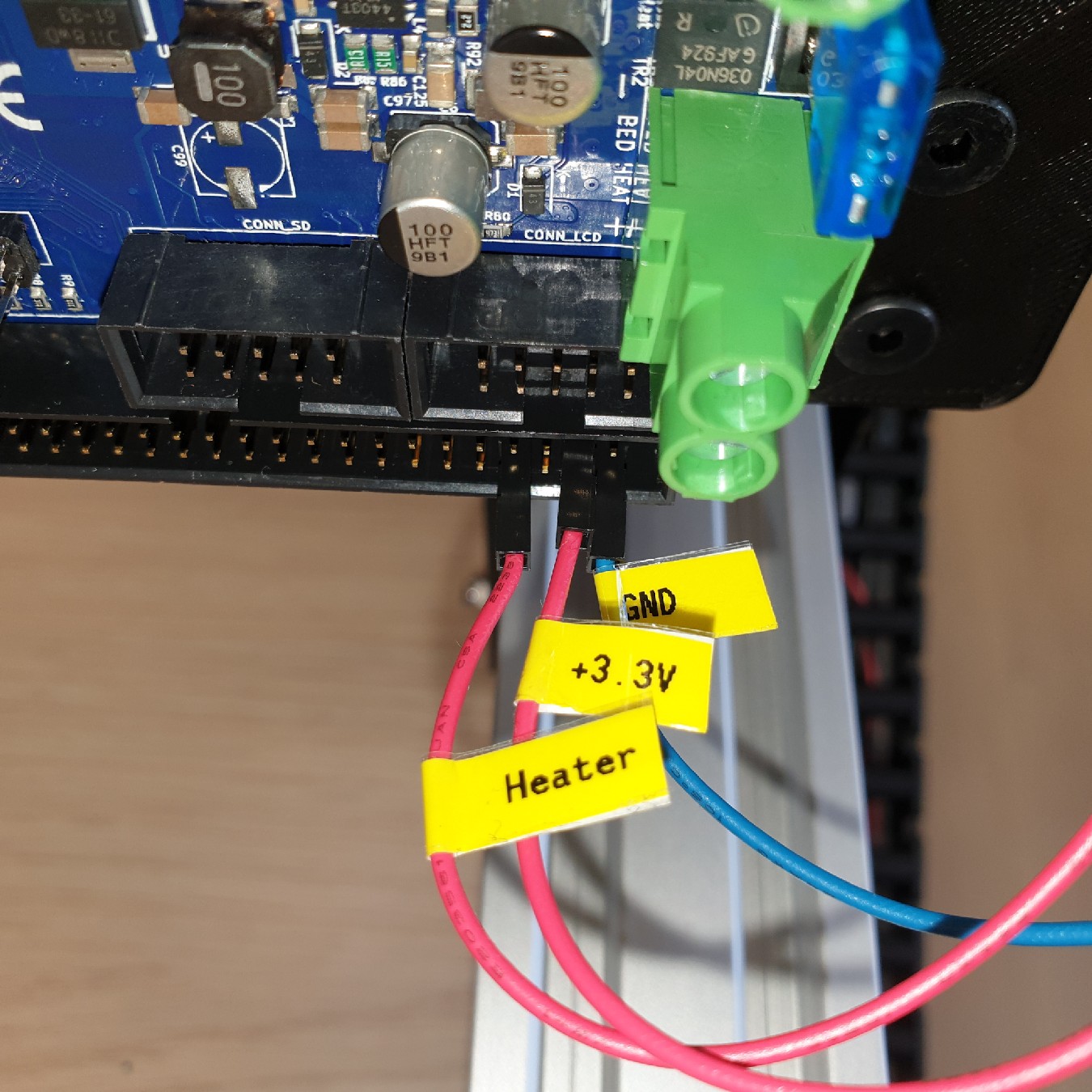 Laser Connection to Controller with WorkBee
