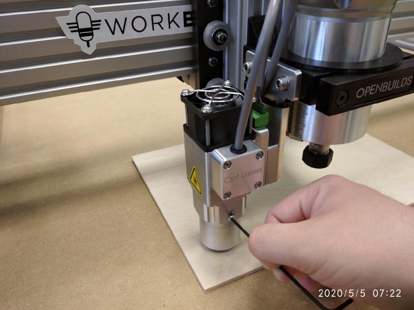Setting Up Air Nozzle for Laser Engraver